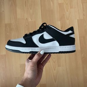 Nike Dunk Low “Panda” - 7Y/8.5W